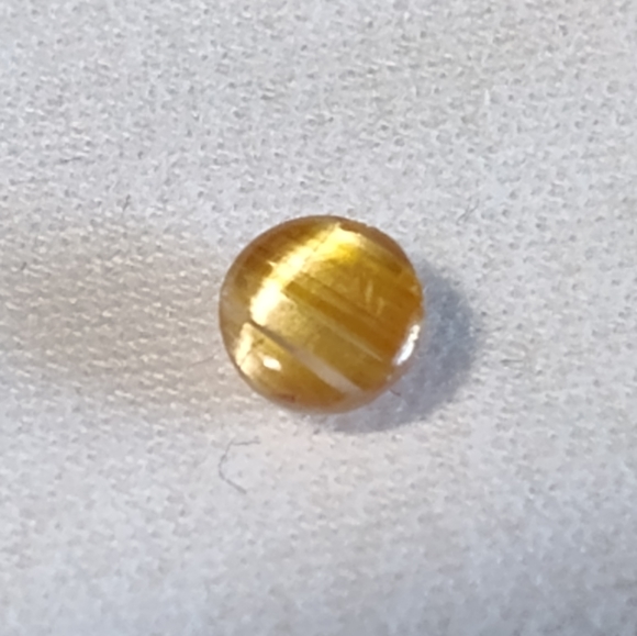 Rutilite cats eye loose gemstone - Picture 4 of 4